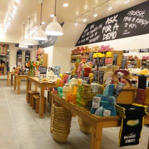 Lush Cosmetics - Georgetown, VA Top 5 Lush Products to try