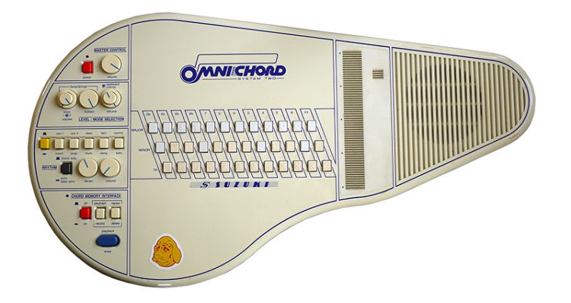 Omnichord 80s Electronic Auto Harp Cool Musical Instruments