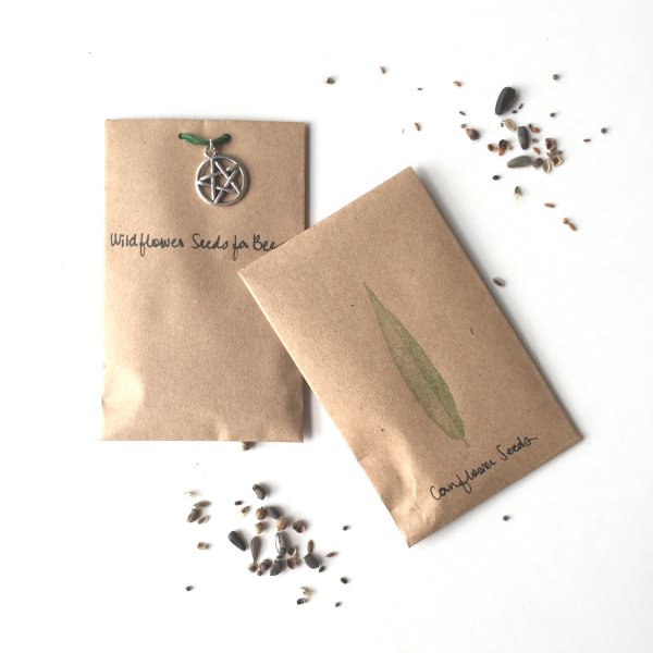 Diy Wildflower Seed Packets Pop