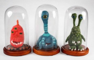 Felt Monsters | Scary Stuffed Animals Handmade on Etsy