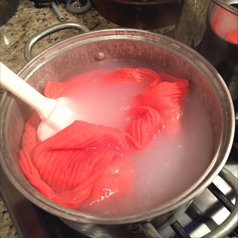 Pink Tights Cooking with Kool-Aid