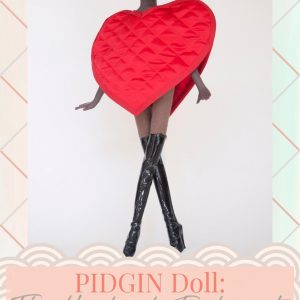 PIDGIN Doll The Handmade Fashionista & Muse from NYC