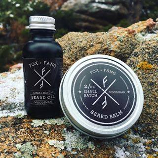 fox and fang handmade mens grooming products