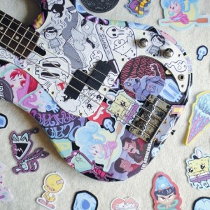 Lauren Feehery el Fury stickers handmade goods