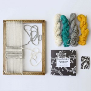 beginning weaving loom from darby smart coolest diy kits blog post