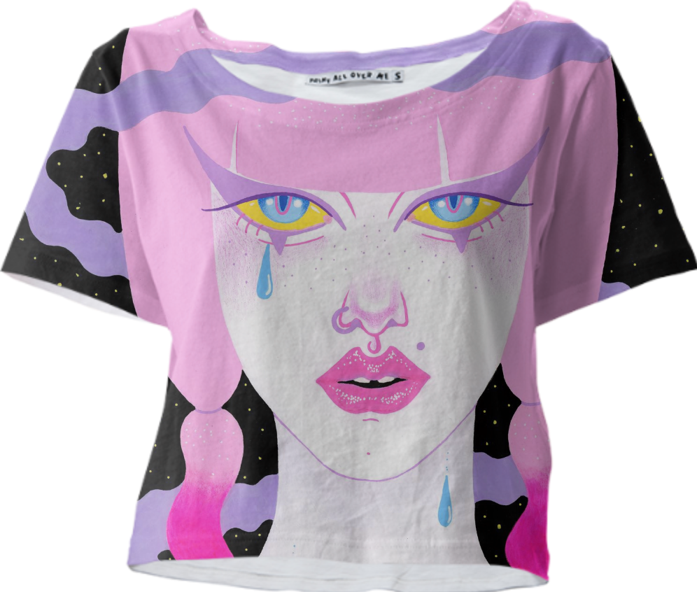 madelen foss t shirt cute handmade t shirts printed with girls and aliens