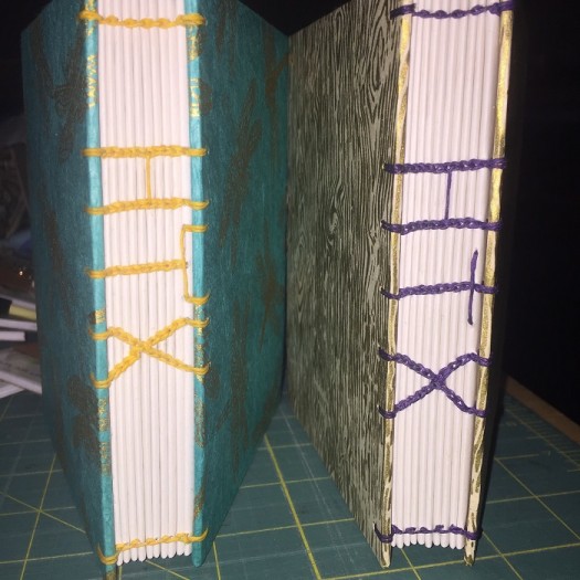 1 Plus 2 Equals LOVE book binding journal htx