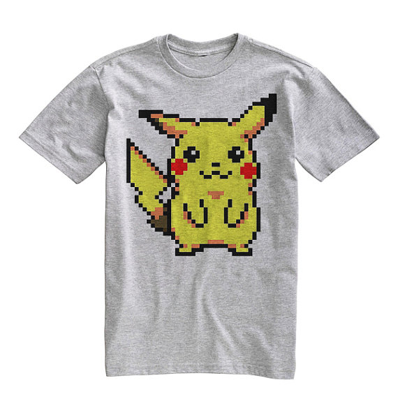 pikachu pokemon t-shirt pop shop america blog