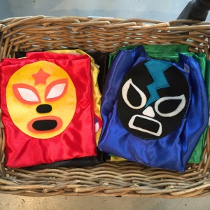 luchador capes for kids space montrose houston
