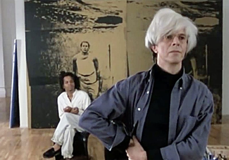 David-Bowie-Basquiat Movie Best Movies about Artists