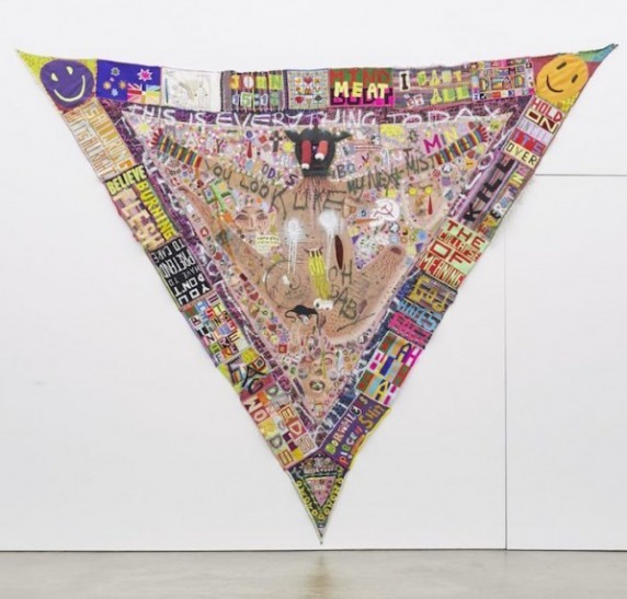 Paul Yore Art Hold On Until Its Over 2016