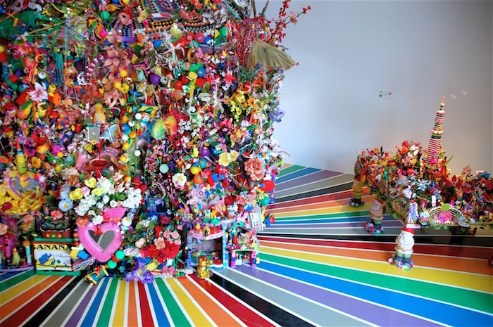 Paul Yore The Big Rainbow Installation