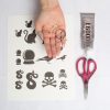Super Stylish Halloween Shrinky Dink Printables