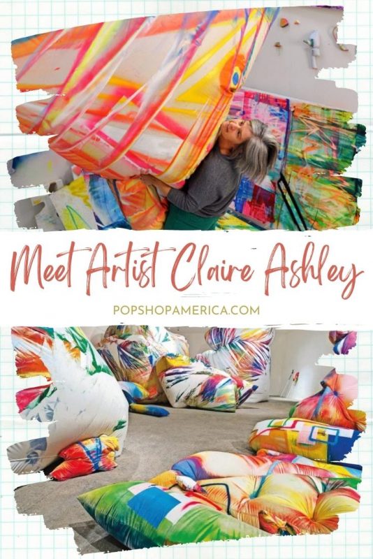 Meet Artist Claire Ashley
