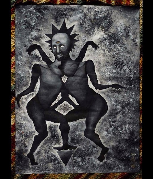 Balance of the Godheads Acrylic on canvas 2015