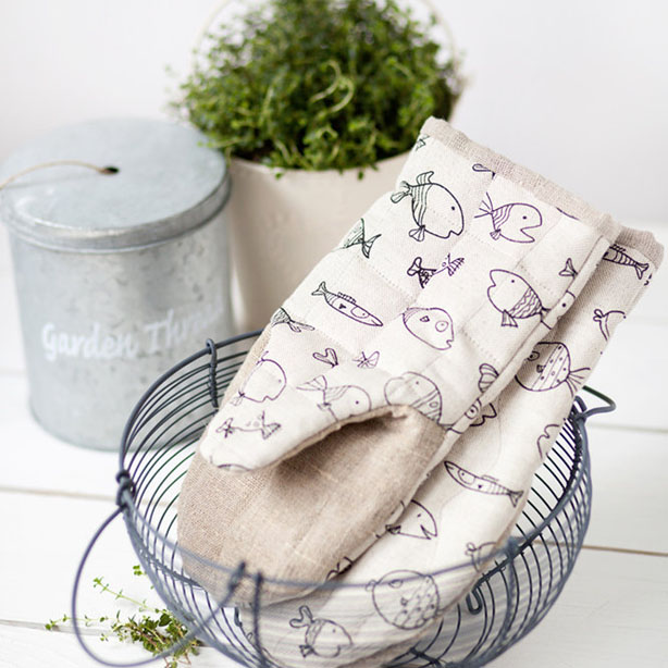 #ShopSmall Christmas Gift Guide For The Home: Linen Home Shop