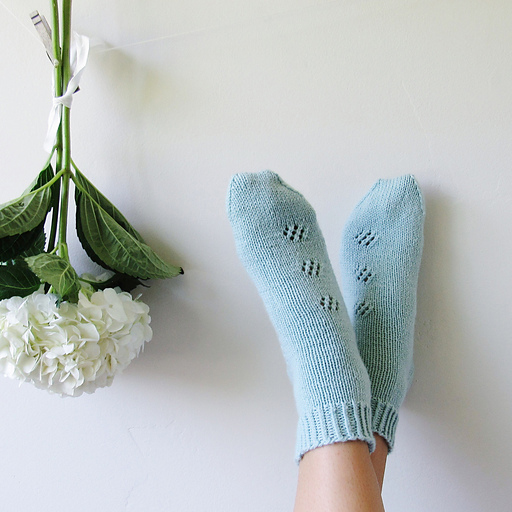 Best knitting projects: simple Flower Child socks Best knitting projects: simple Flower Child socks