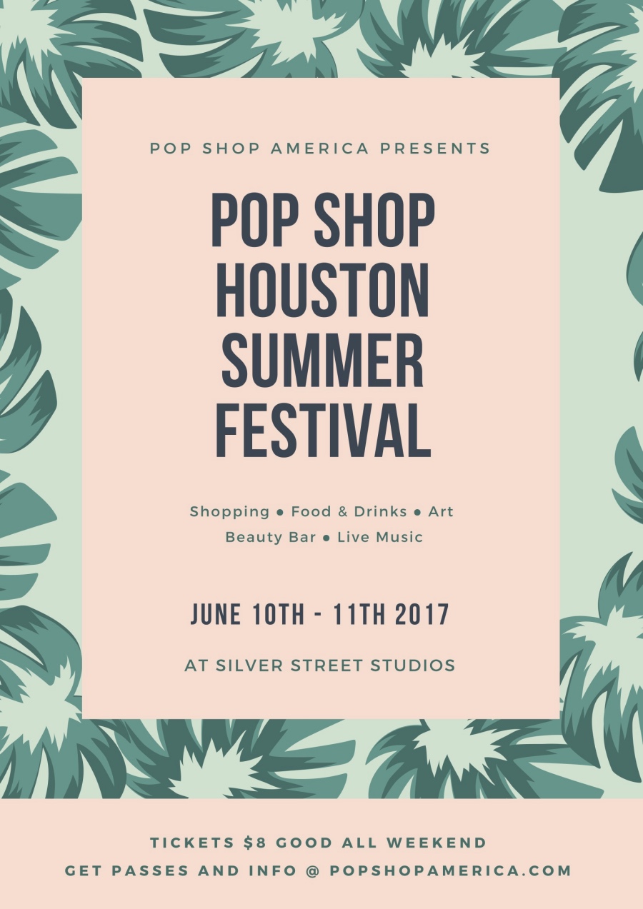pop shop summer festival poster 2017_small