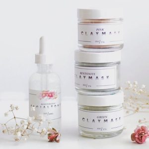 mud masks by lovely made in texas body care