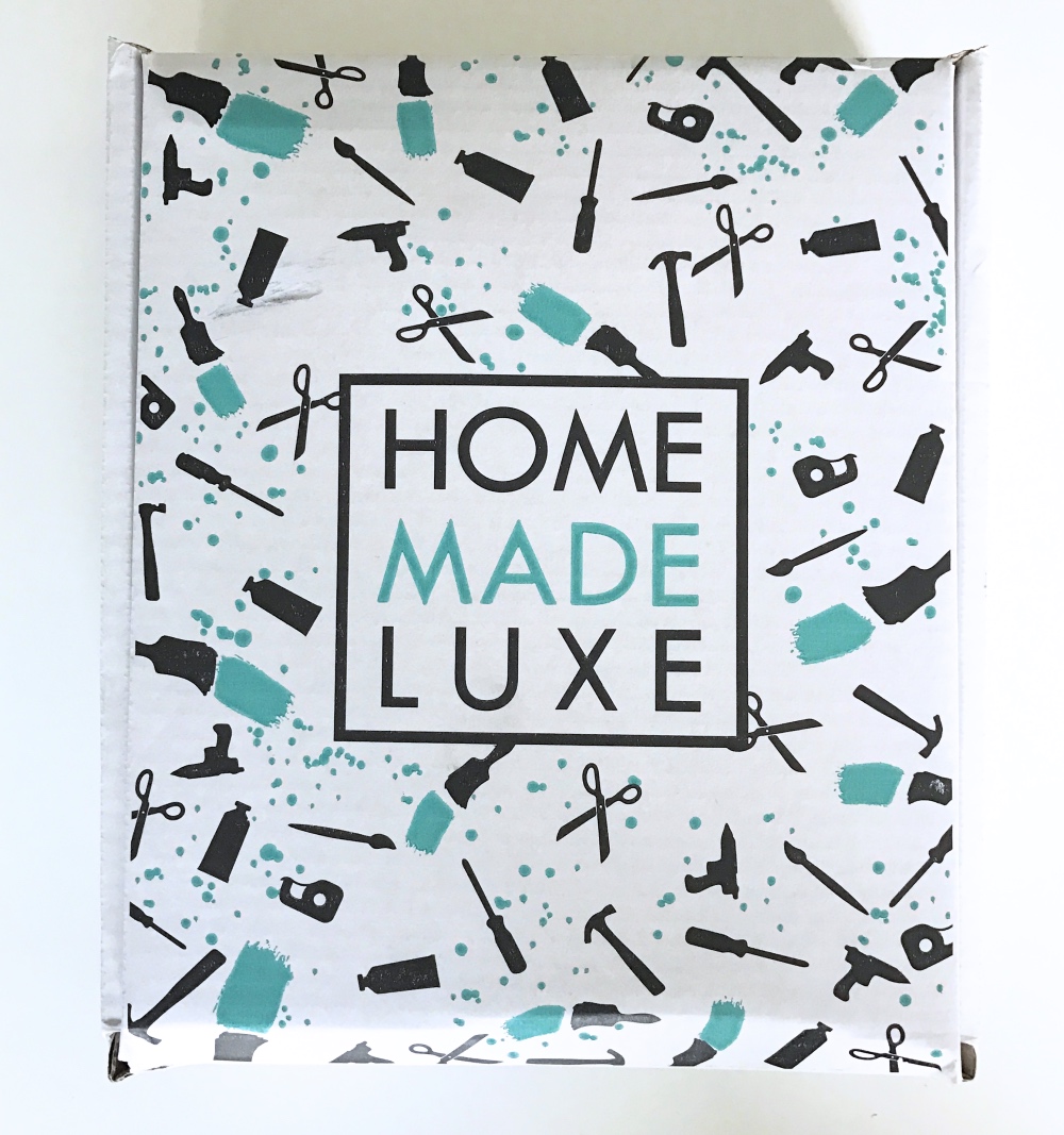 outside of home made luxe subscription box