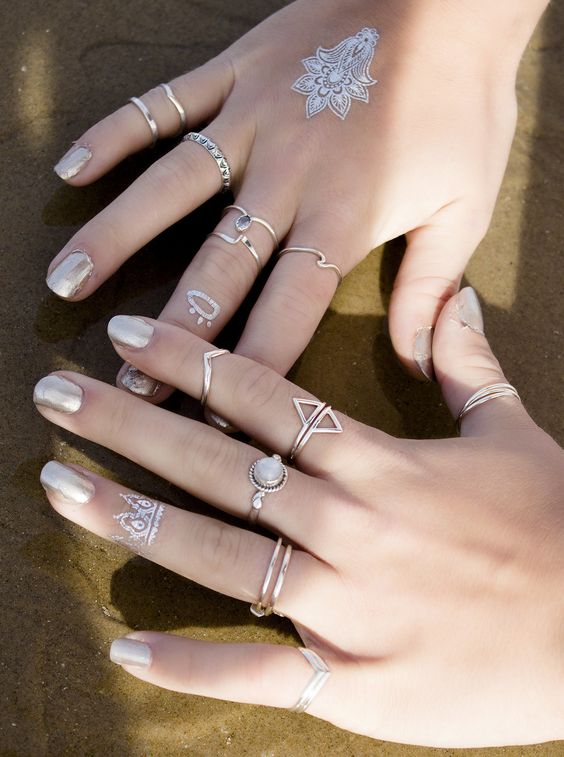 How to Layer Rings Like a Boss