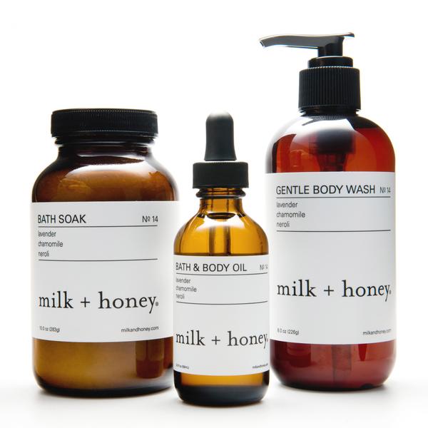 milk + honey spa handcrafted beauty products