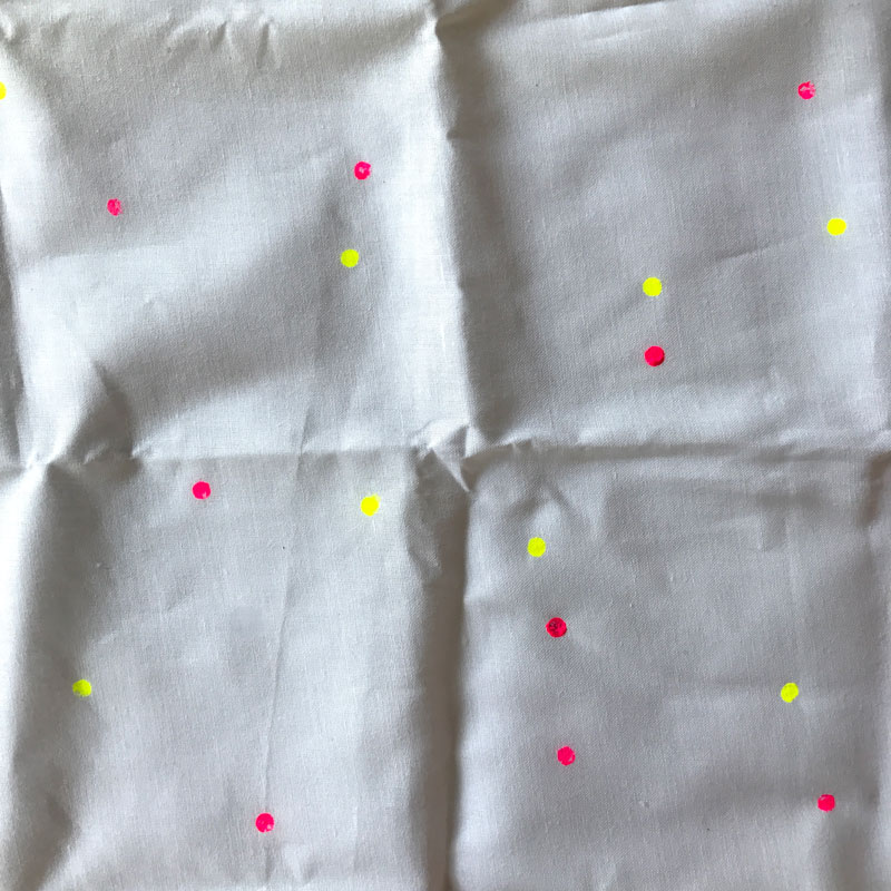 pink-and-yellow-polka-dots-diy-bandana-printing