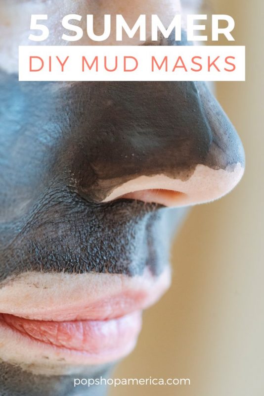 5 Summer DIY Mud Masks