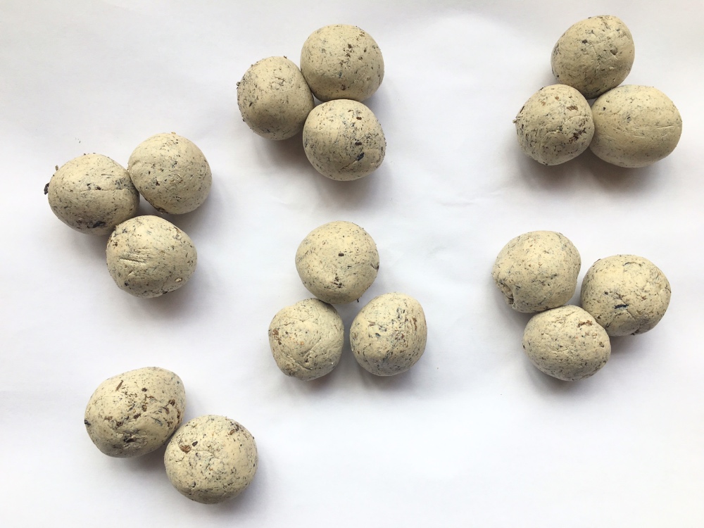 diy clay seed bombs all rolled up pop shop america diy blog
