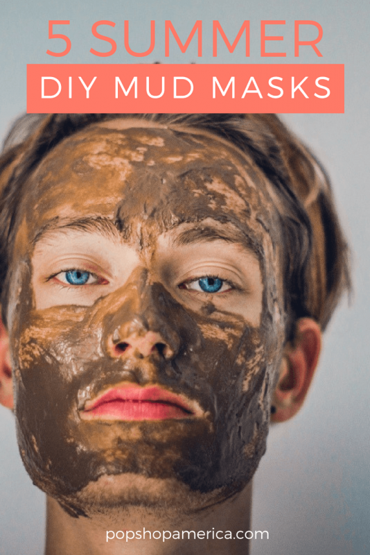 diy mud masks that are summer perfect pop shop america