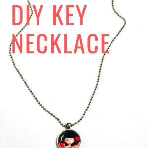 DIY Key Necklace with Jessica Von Braun Pop Shop America