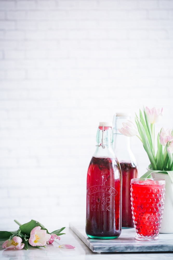 how to make pomegranate simple syrup pop shop america