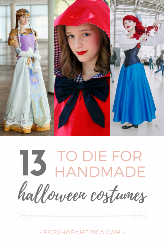 13 to die for handmade halloween costumes pop shop america