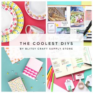 the coolest diys by blitsy craft supply store
