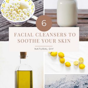 FACIAL CLEANSERS TO SOOTHE YOUR SKIN