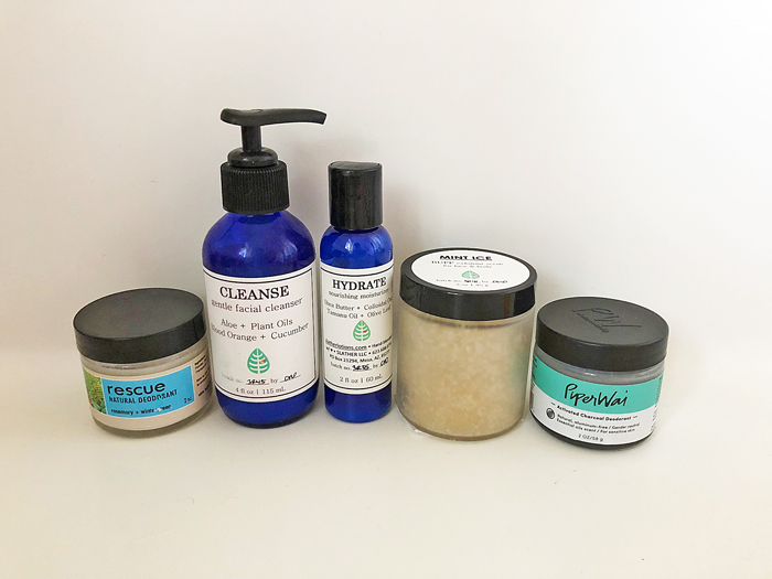 Natural cleansers and deodorants