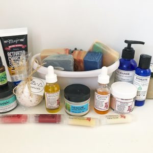 Wealth of natural skincare products