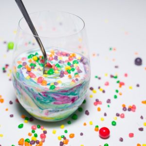 hero rainbow unicorn yogurt recipe by pop shop america