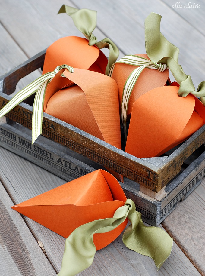 carrot box template pop shop america