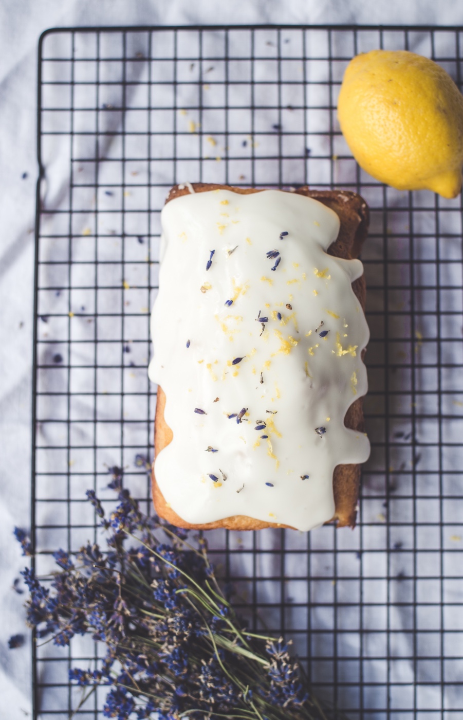 lemon lavender pound cake recipe pop shop america