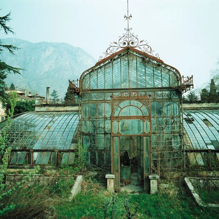 gorgeous abandoned greenhouse europe best conservatories