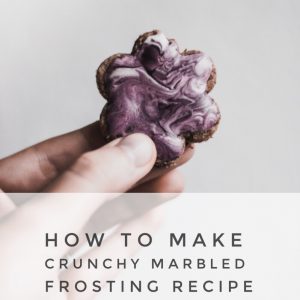 how-to-make-crunchy-frosting-cookies-marbled-icing-recipe
