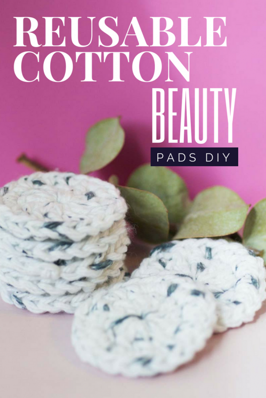 reusable cotton beauty pads diy pop shop america
