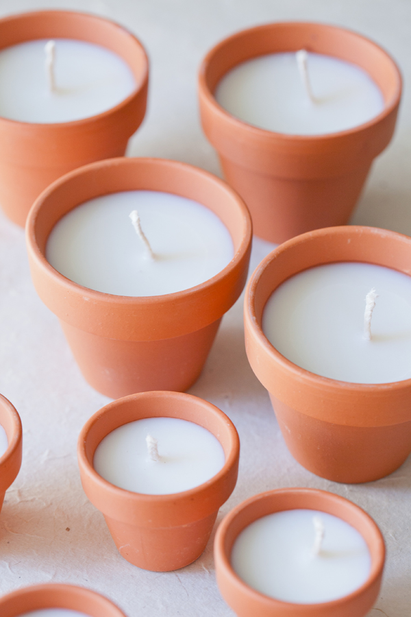 DIY Terra Cotta Candles 5-1