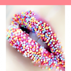 how to create the perfect sprinkle lip make up tutorial