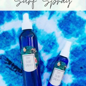 diy surf spray for hair with free printable label pop shop america