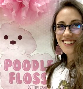 Poodlefloss at Pop Shop Fall 2017