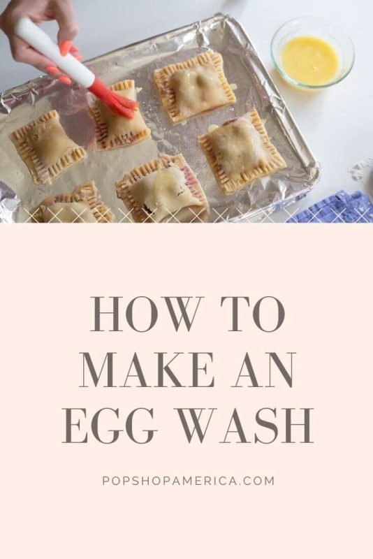 how to make an egg wash feature