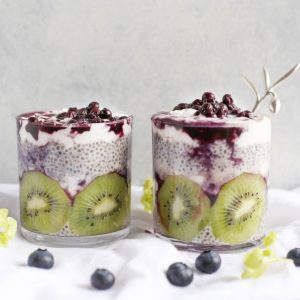 mixed berry yogurt and chia pudding parfait pop shop america