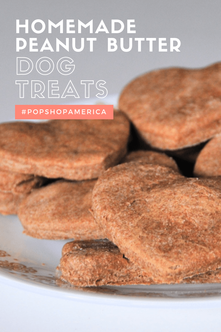 Easy Homemade Peanut Butter Dog Treats